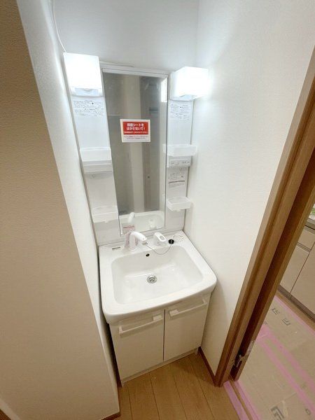 洗面設備　洗面