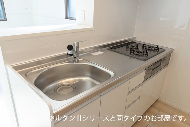 キッチン　※完成前参考写真