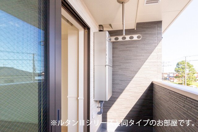 バルコニー　※完成前参考写真