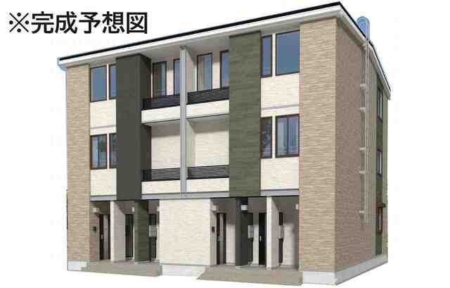 建物外観　物件の外観です