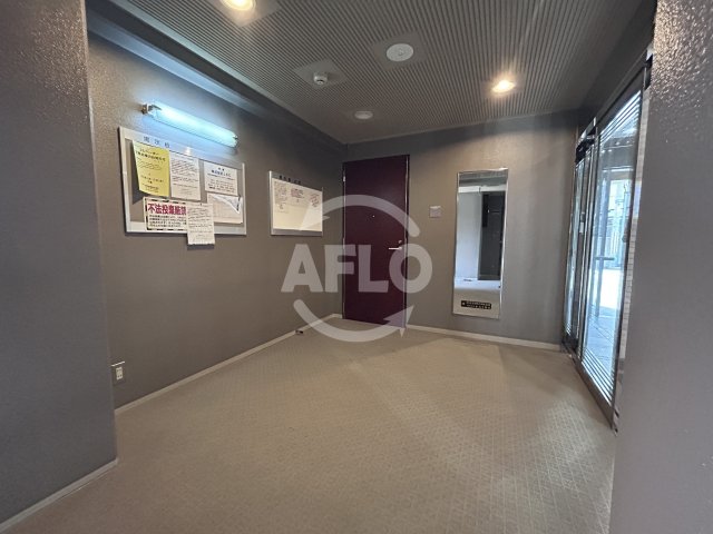 ロビー　プレリュード江坂　ロビー