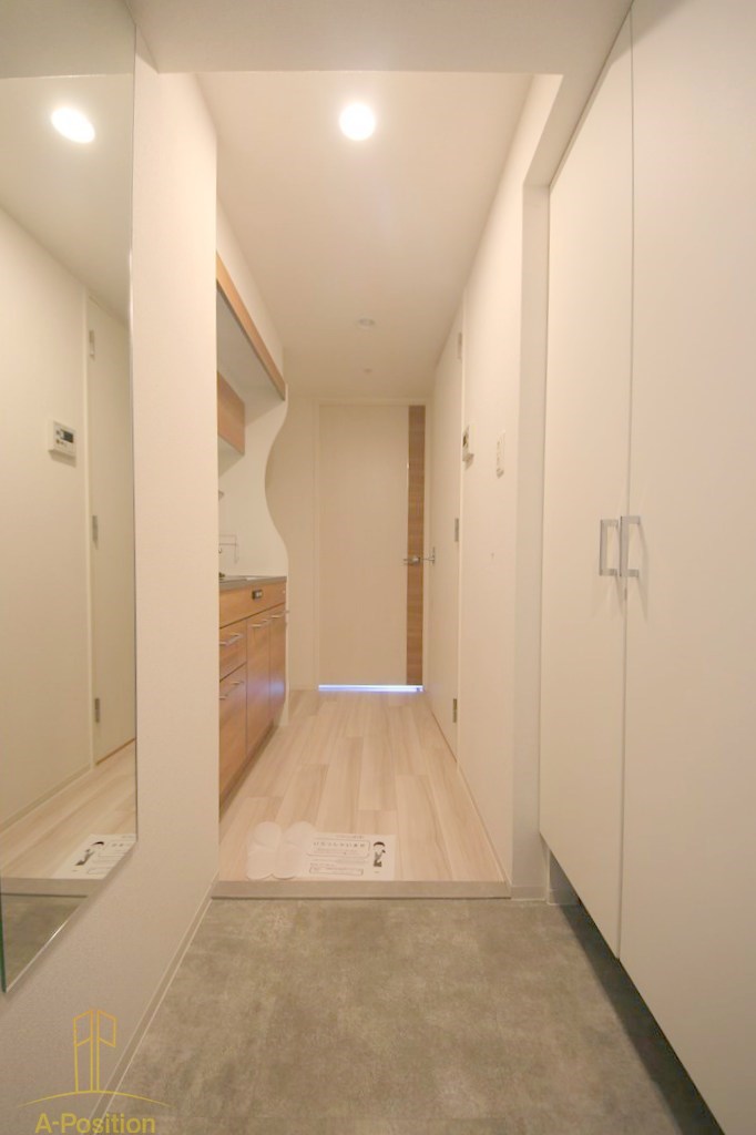 玄関　セレニテ難波プリエ