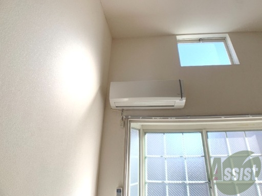 その他設備　エアコンが付いているので季節の変わり目も風邪知らず！