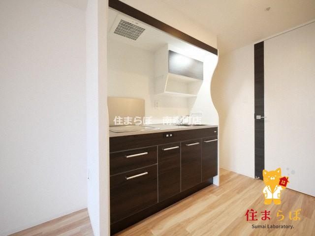 キッチン　日々の使いやすさを意識