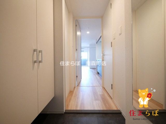 玄関　出入りのしやすさを確認