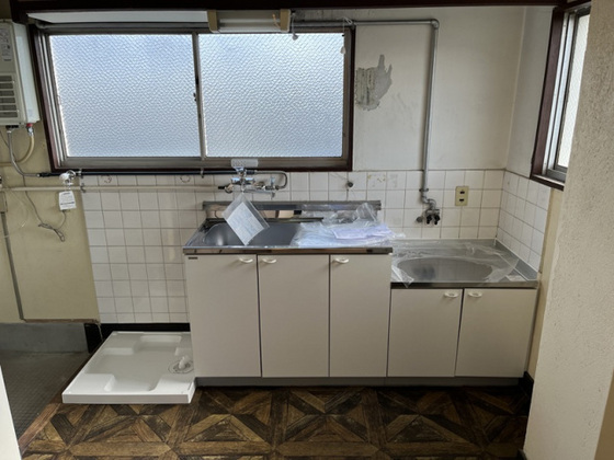 キッチン　※別部屋の写真です