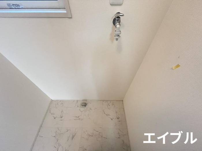 その他設備　洗濯機置き場