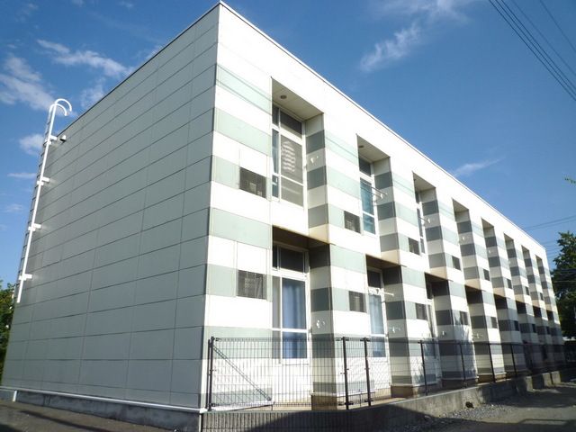 建物外観　日当たりサンサン♪