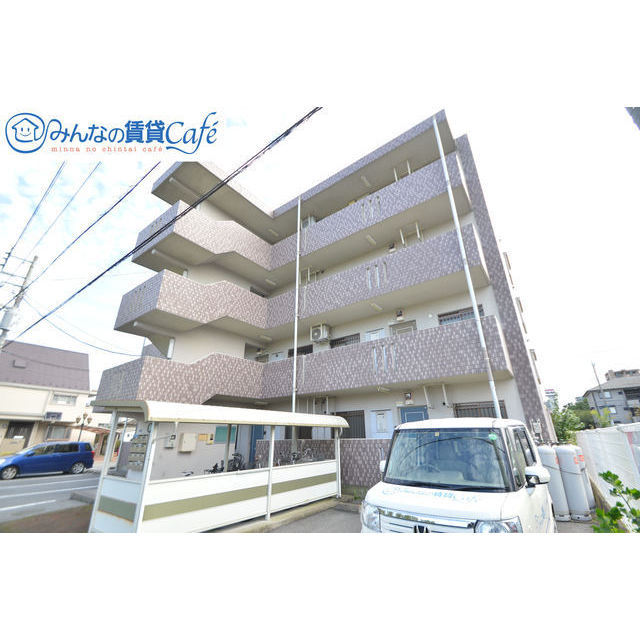 建物外観　ハイツ・アムール