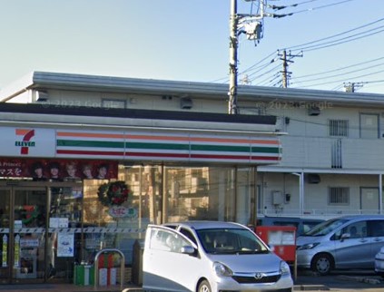 コンビニ　セブンイレブン 千葉花園3丁目店（コンビニ）まで825m