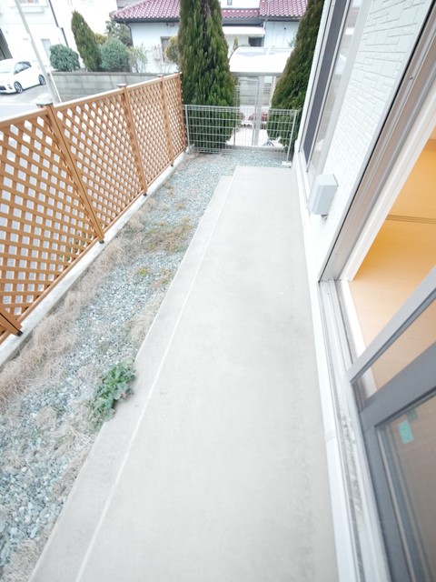 バルコニー　★バルコニーの写真です★