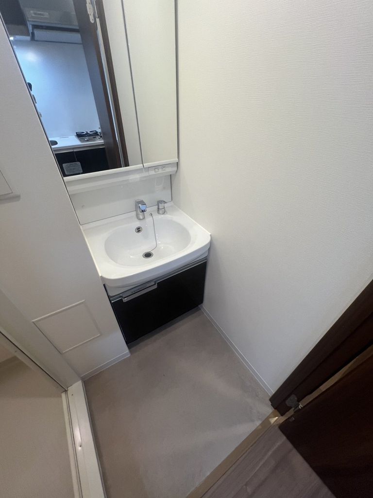 洗面設備　洗面