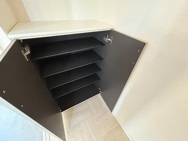 収納　下駄箱