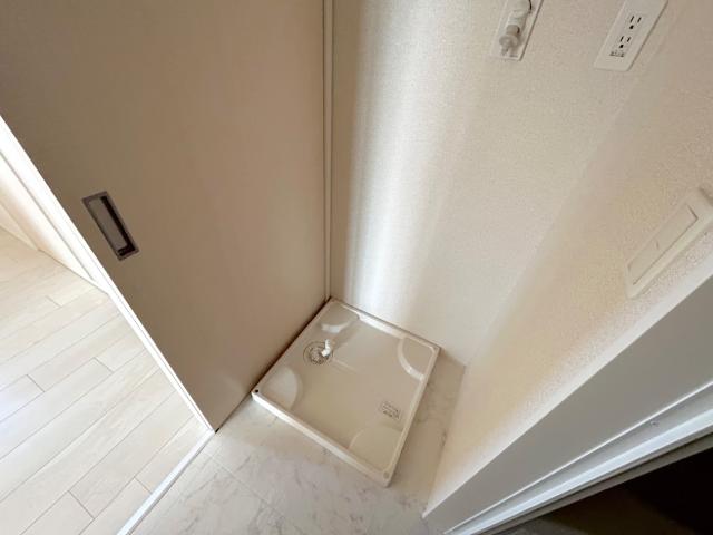 その他　洗濯機置場