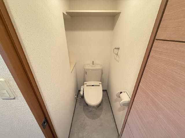 トイレ　2012年登録・504号室の写真