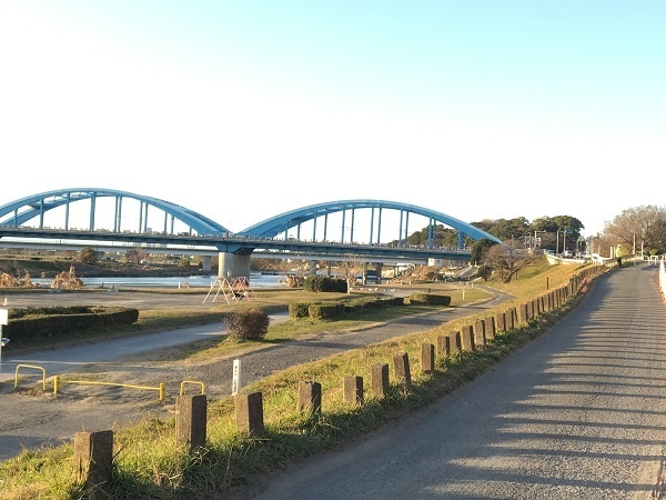 公園　多摩川丸子橋緑地（公園）まで636m