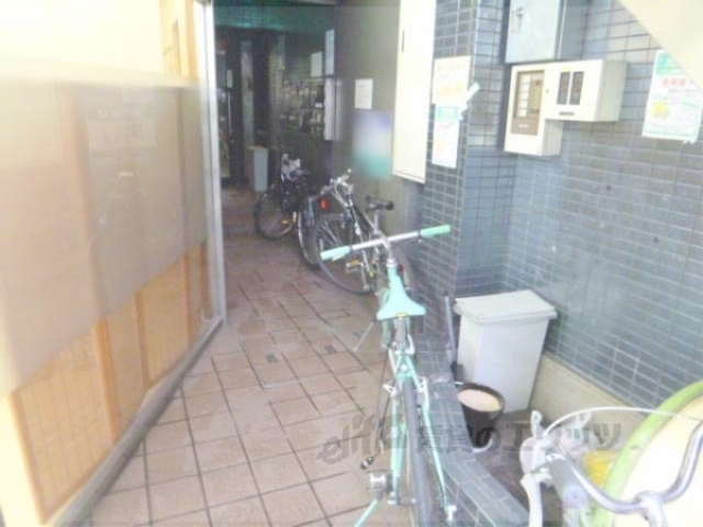 その他共有部分　駐輪場