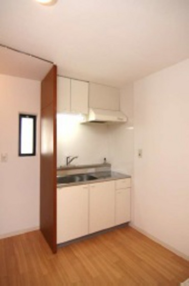 キッチン　他号室のお写真です