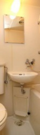 洗面設備　他号室のお写真です