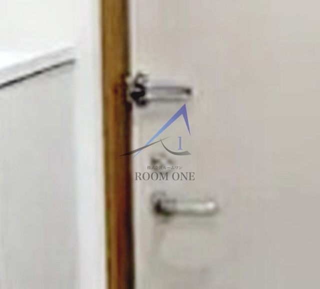 セキュリティ　内鍵です。