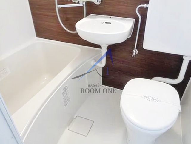 バス・シャワールーム　お風呂です。