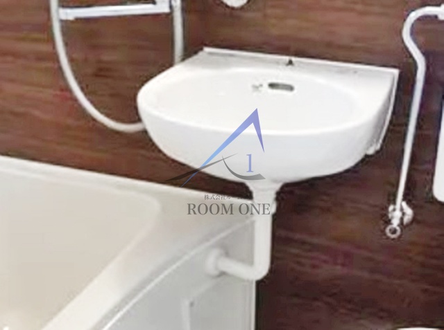 洗面設備　洗面台です。