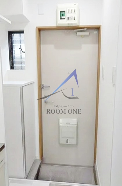 玄関　玄関です。