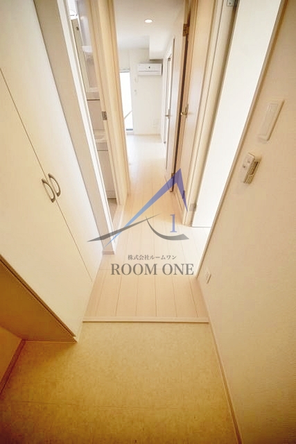 玄関　玄関です。