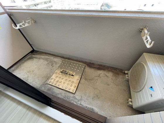 バルコニー　※別部屋の写真です