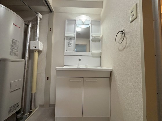 洗面設備　※別部屋の写真です