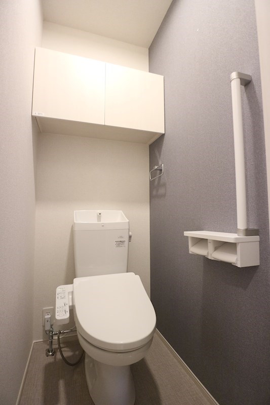 トイレ　同物件・反転タイプ写真