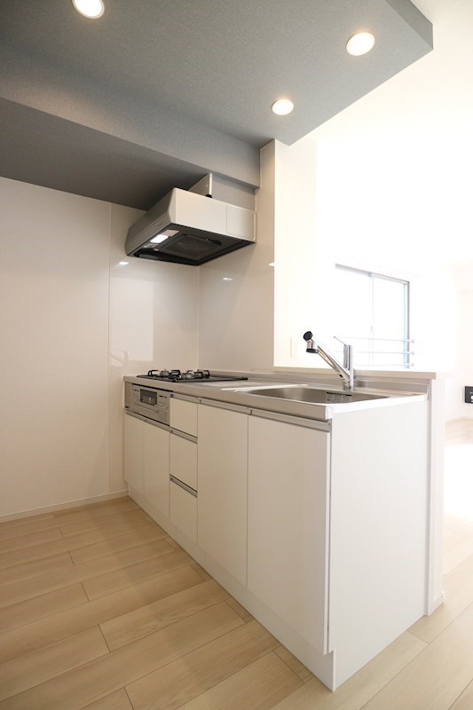 キッチン　同物件・反転タイプ写真