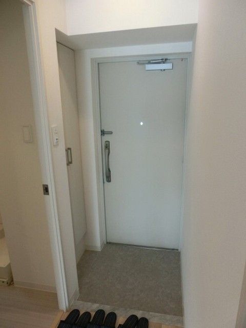 玄関　シューズボックス付き玄関