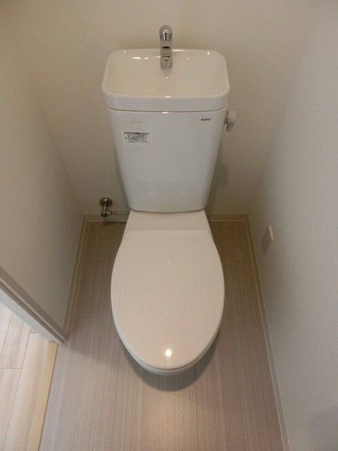 トイレ　清潔感のあるトイレです