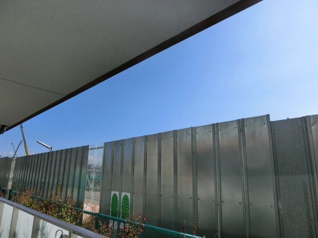 眺望　バルコニーからの眺望です