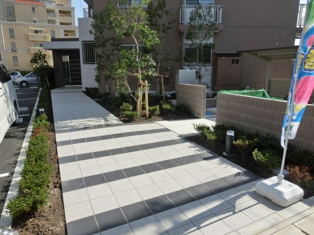 エントランス　エントランス入口風景です