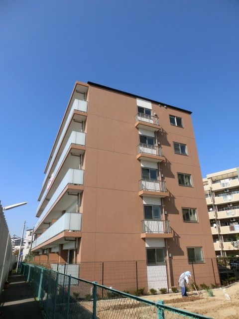 建物外観　日当たり良好ペット可マンション