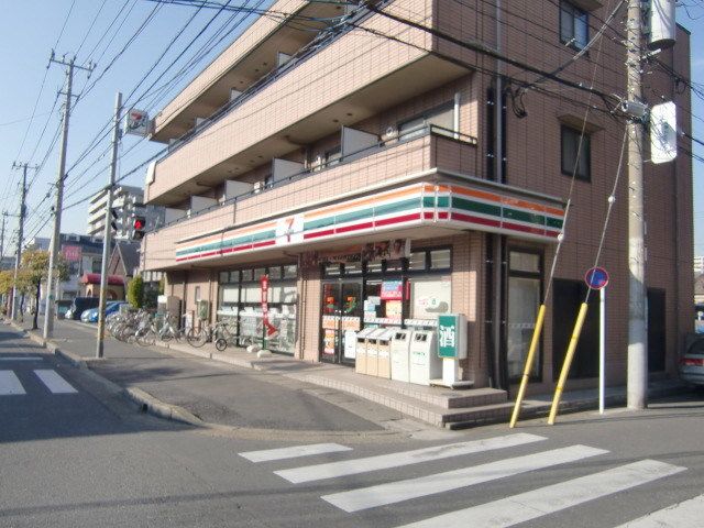 コンビニ　セブンイレブン市川田尻1丁目店（コンビニ）まで860m