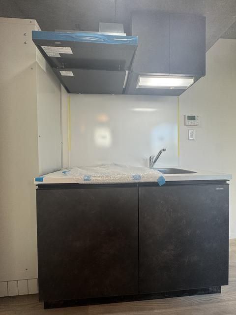 キッチン　同物件、別号室のお写真です。