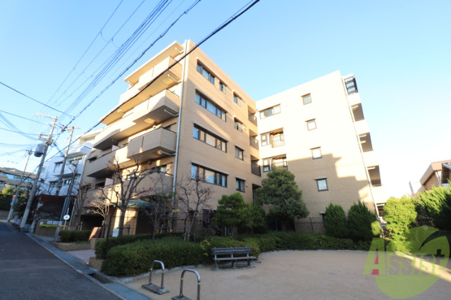 建物外観　芦屋市東芦屋町１－９　パーク・ハイム東芦屋町