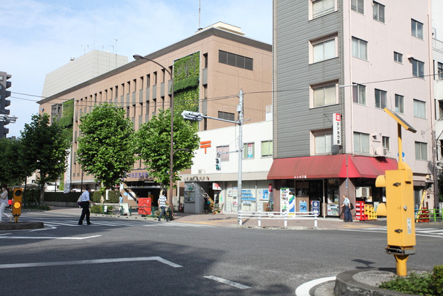 郵便局　京橋月島郵便局（郵便局）まで212m