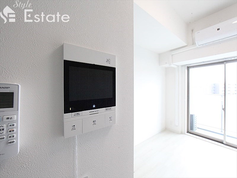 セキュリティ　モニター付きインターホン