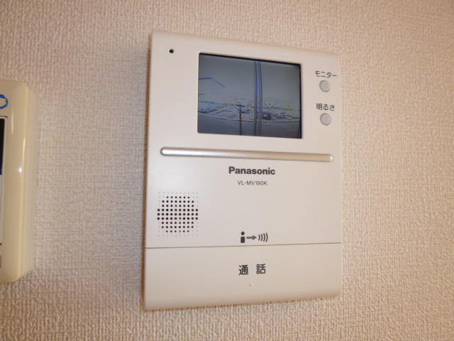 セキュリティ　TVインターホン