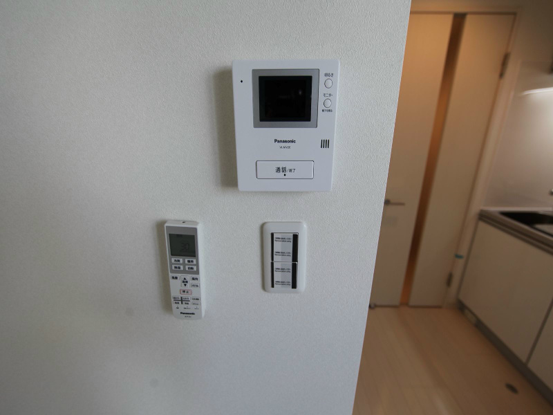 セキュリティ　ＴＶモニター付インターホン