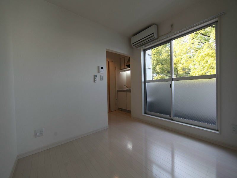 バルコニー　ＤＫ6.2帖　1フロア2部屋（全部屋角部屋）