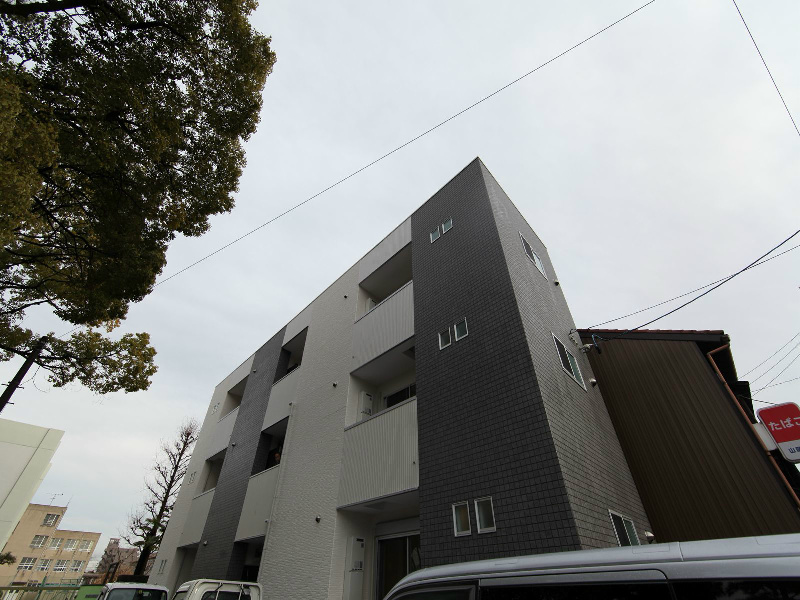 建物外観　外観　光インターネット無料