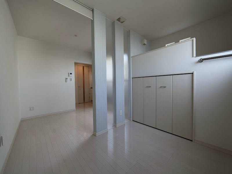 居室・リビング　洋室3.4帖　ロフト2帖　ウォークインクローゼット付