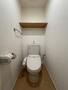 トイレ　入居中につき、同タイプのお部屋の参考写真となります