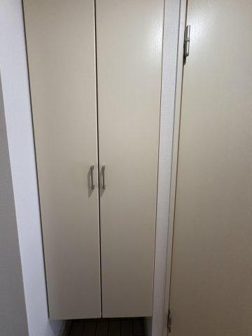 収納　入居中につき、同タイプのお部屋の参考写真となります
