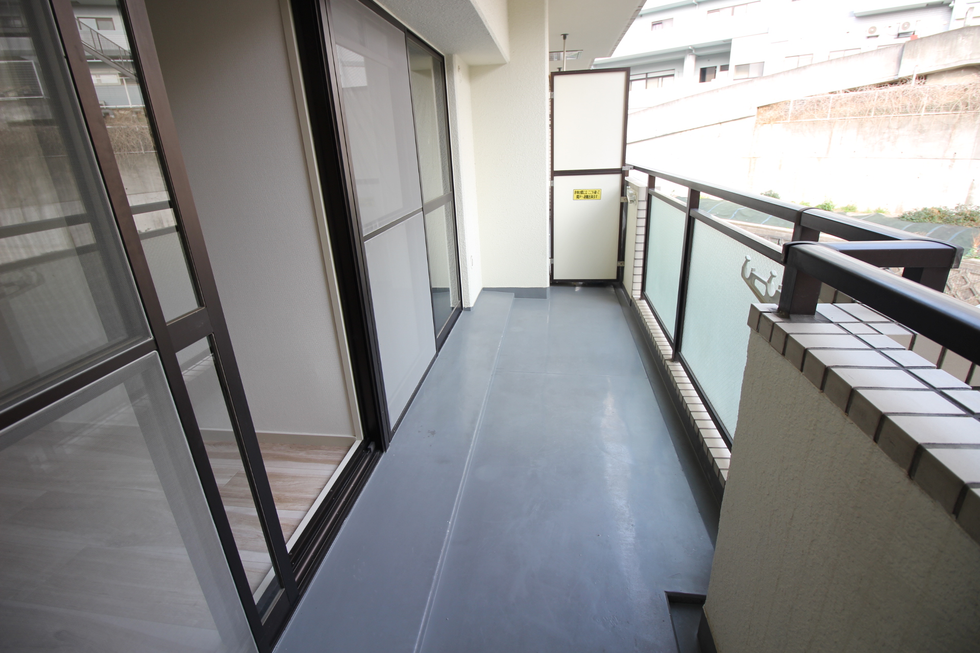 バルコニー　和室